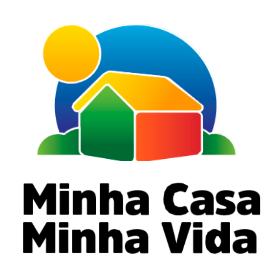 Logo oficial do programa Minha Casa Minha Vida